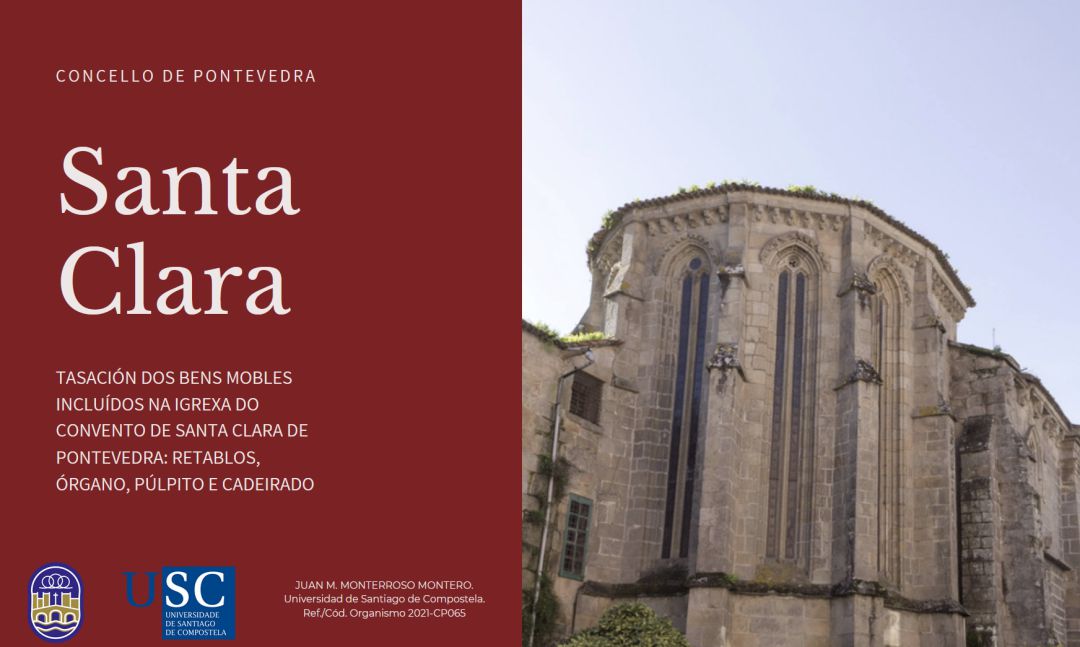 El ayuntamiento de Pontevedra espera firmar en octubre la compra del convento de Santa Clara El ayuntamiento de Pontevedra espera firmar en octubre la compra del convento de Santa Clara