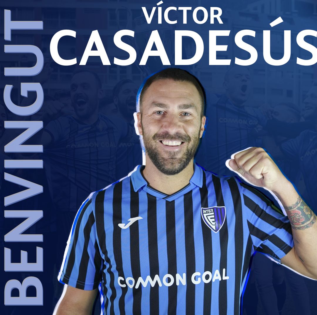 Víctor Casadesús fitxa per l'Inter d'Escaldes Víctor Casadesús fitxa per l'Inter d'Escaldes