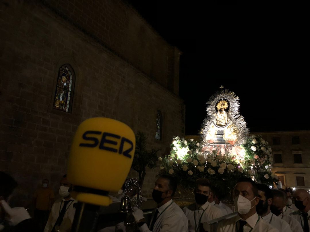 Traslado de la Patrona de Úbeda tras la pandemia Traslado de la Patrona de Úbeda tras la pandemia
