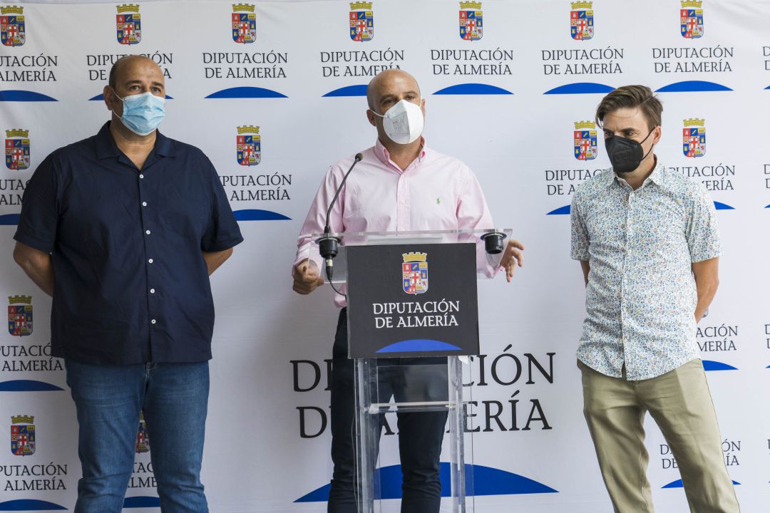 Presentación del evento en la Diputación Provincial. Presentación del evento en la Diputación Provincial.