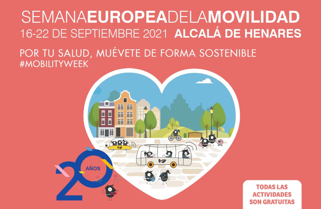 Programa de la Semana Europea de la Movilidad 2021 Programa de la Semana Europea de la Movilidad 2021