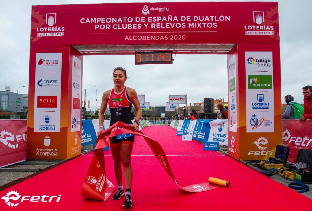 Marina Muñoz competirá de nuevo con España. Marina Muñoz competirá de nuevo con España.