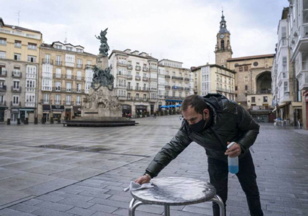 La hostelería ha sido uno de los sectores más afectados por la pandemia La hostelería ha sido uno de los sectores más afectados por la pandemia