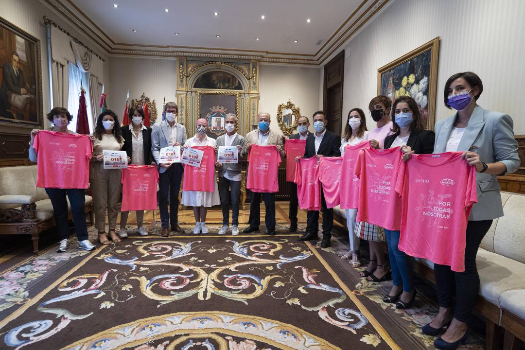 Presentación de la Carrera de la Mujer de Vitoria. Presentación de la Carrera de la Mujer de Vitoria.