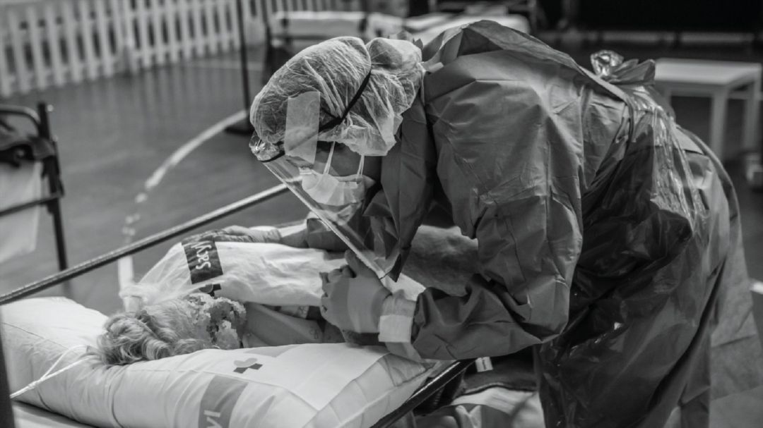 Una de las instantáneas que se mostraron en el pregón Una de las instantáneas que se mostraron en el pregón