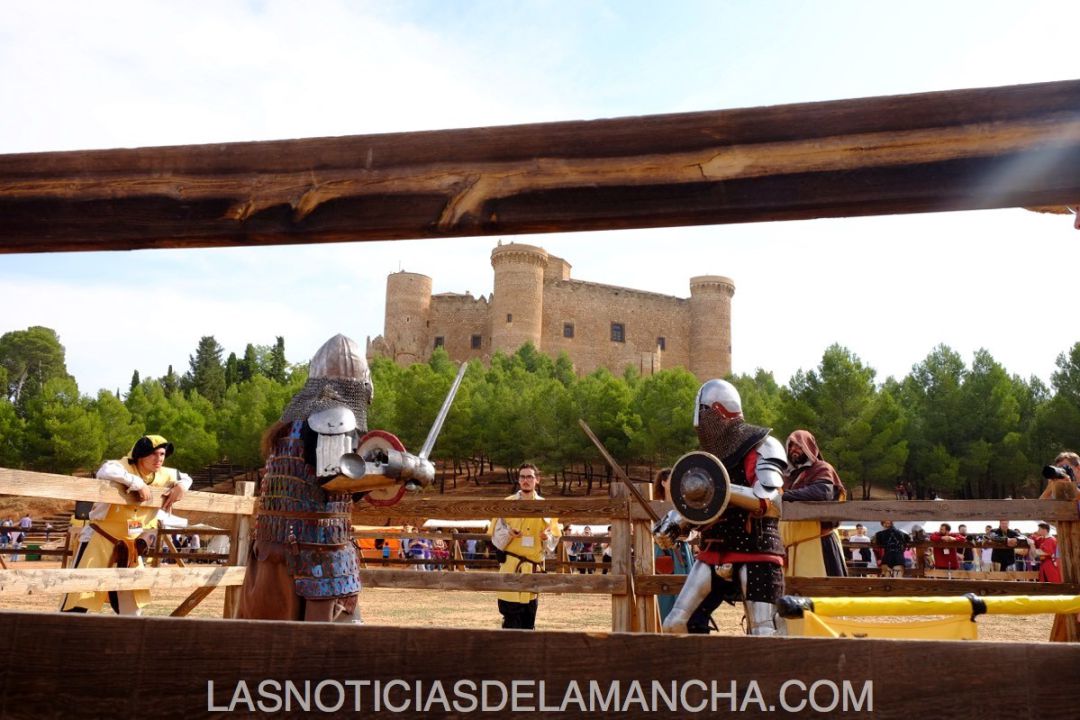 Combate medieval en el Castillo de Belmonte (Archivo) Combate medieval en el Castillo de Belmonte (Archivo)