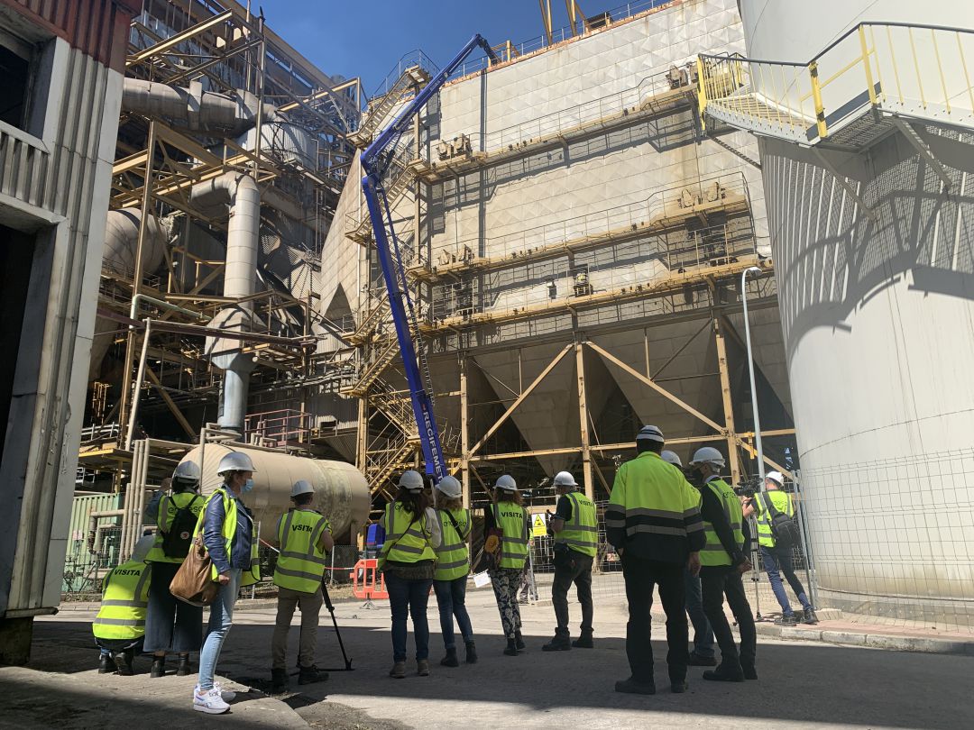 Compostilla, en desmantelamiento Compostilla, en desmantelamiento