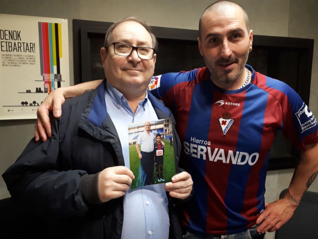 Una de las entrevistas más recordadas de 'SER parte de la historia' fue la del ex presidente de la Sociedad Deportiva Eibar Una de las entrevistas más recordadas de 'SER parte de la historia' fue la del ex presidente de la Sociedad Deportiva Eibar