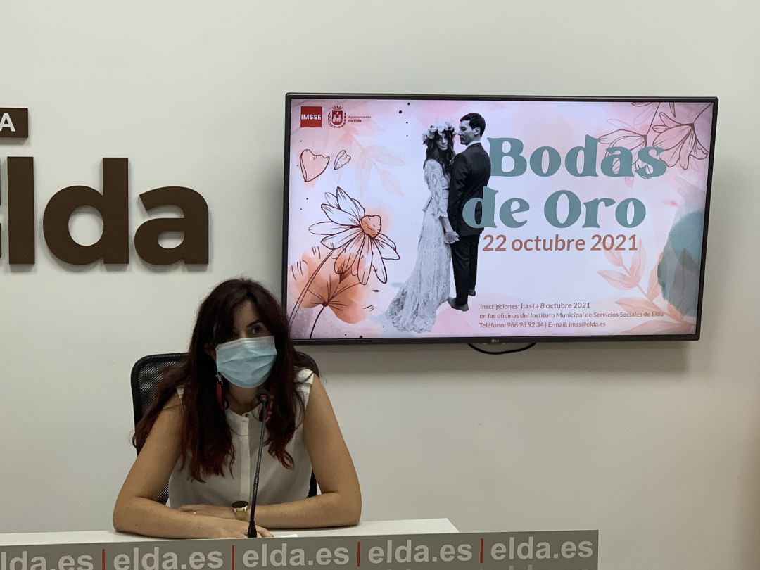 Alba García, edil de Bienestar Social de Elda Alba García, edil de Bienestar Social de Elda