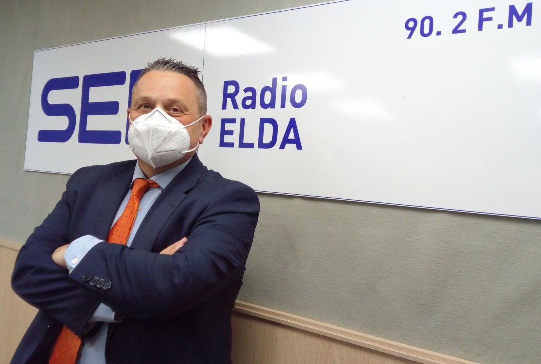 Paco Sánchez, concejal de Cs Elda Paco Sánchez, concejal de Cs Elda