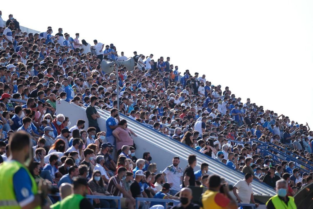 Afición Xerez CD en La Juventud Afición Xerez CD en La Juventud
