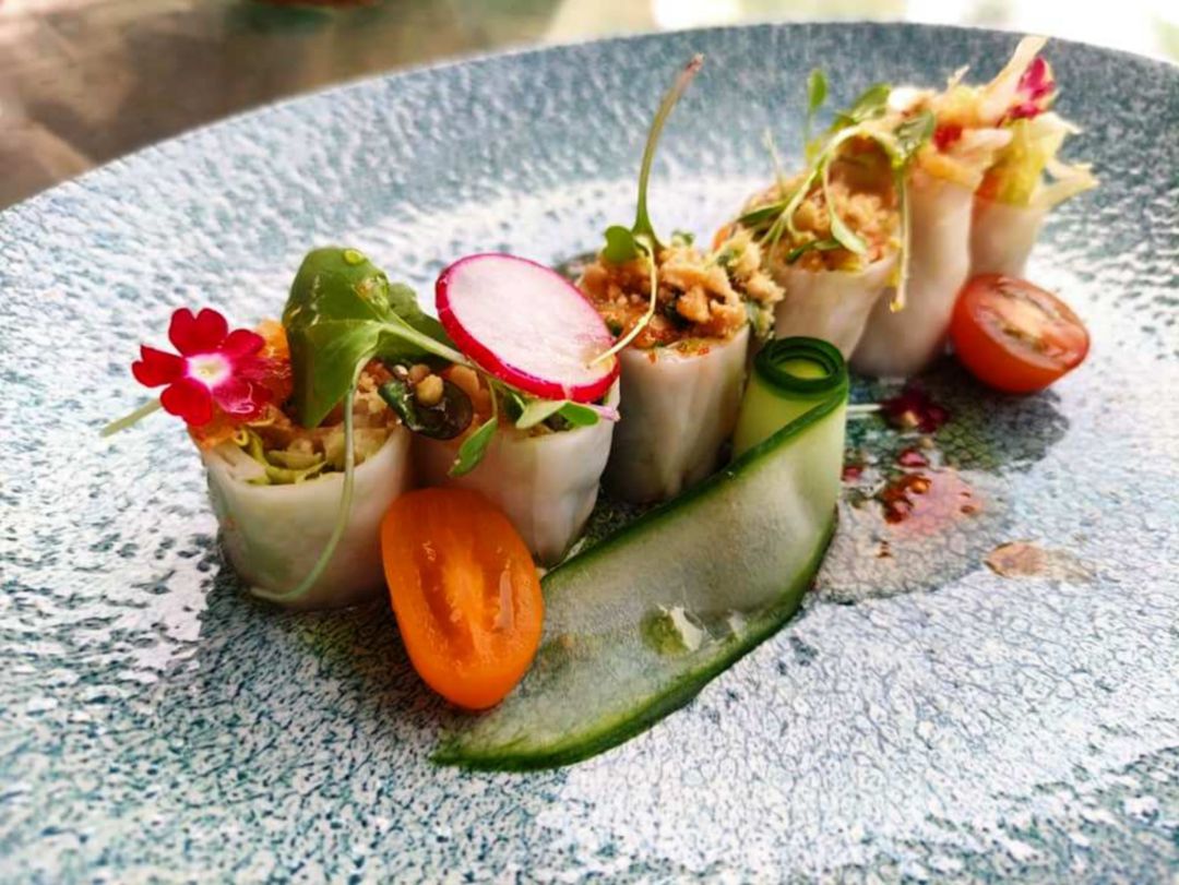 Summer rolls Summer rolls