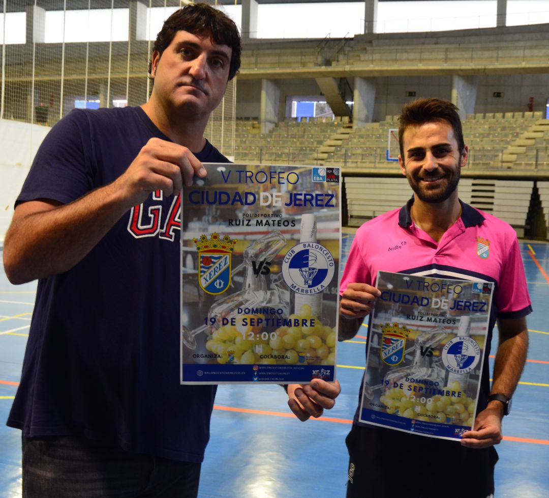 El Trofeo Ciudad de Jerez, el domingo a las doce en el Ruiz Mateos El Trofeo Ciudad de Jerez, el domingo a las doce en el Ruiz Mateos