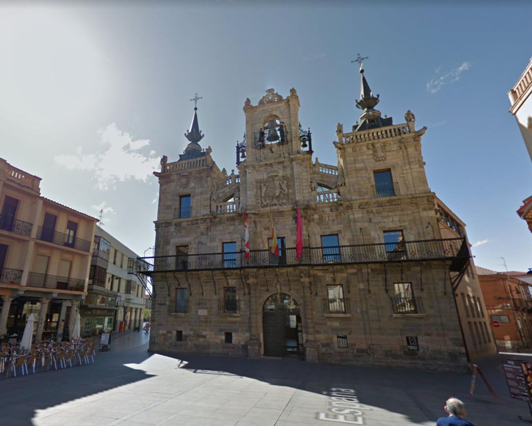 Vista del Ayuntamiento de Astorga Vista del Ayuntamiento de Astorga