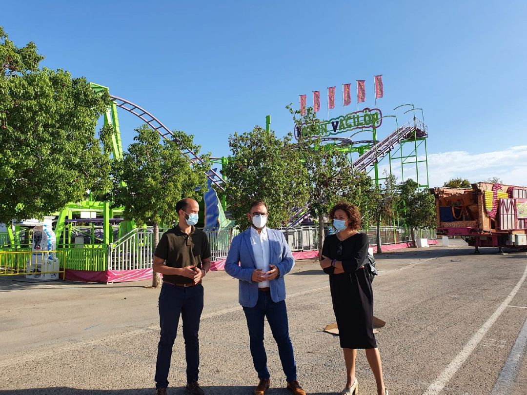 El Dispositivo de Emergencias de la Feria de Lorca, contará con 600 personas. El Dispositivo de Emergencias de la Feria de Lorca, contará con 600 personas.
