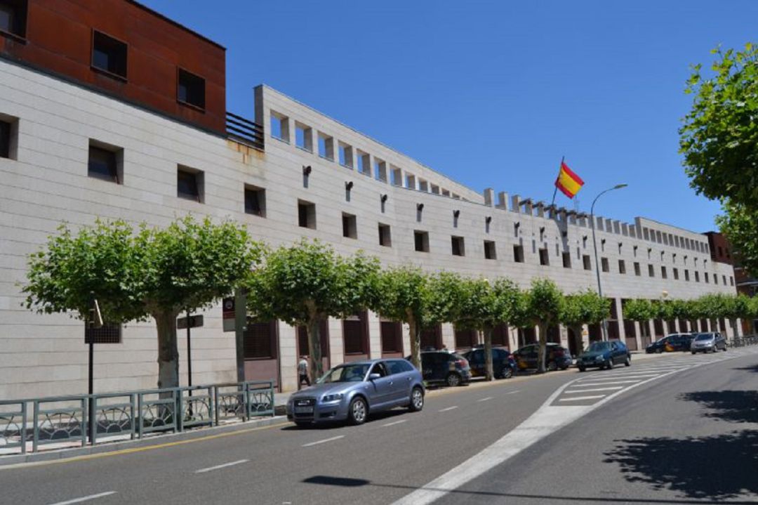 Comisaría de Palencia Comisaría de Palencia