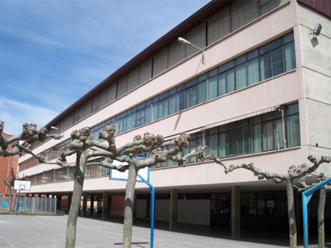 Fachada del colegio de Dominicas en Palencia Fachada del colegio de Dominicas en Palencia