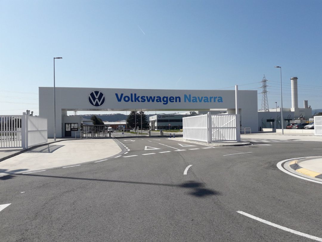 Fábrica de Volkswagen Navarra Fábrica de Volkswagen Navarra