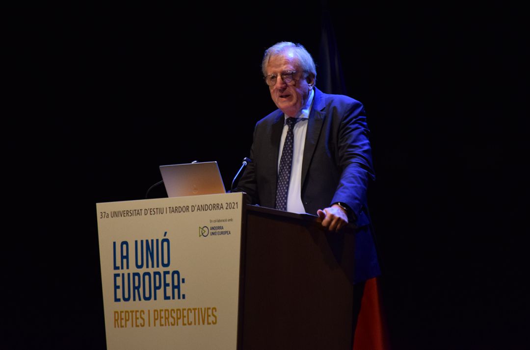 Maerten aposta per un bon acord amb Europa Maerten aposta per un bon acord amb Europa