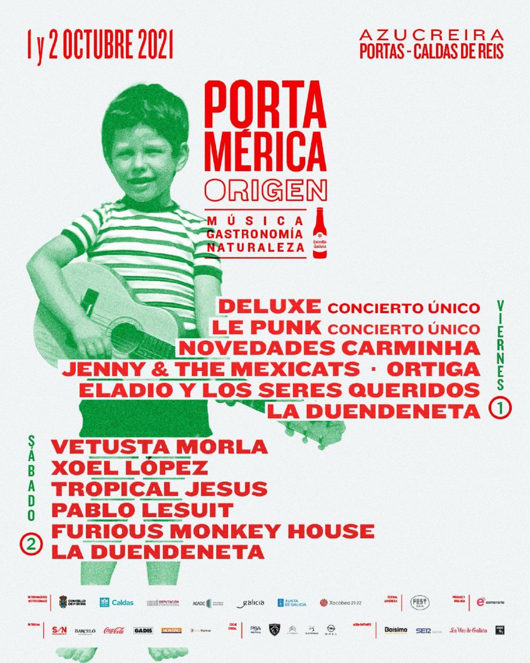 Cartel PortAmérica 2021 Cartel PortAmérica 2021