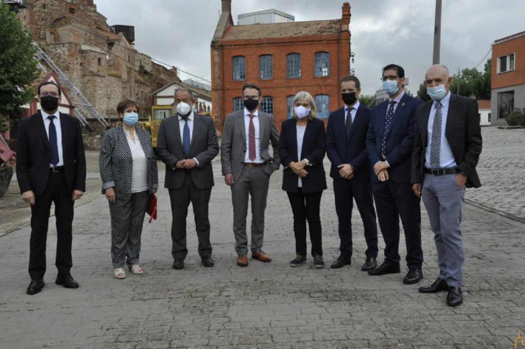 Almadén y sus minas de mercurio han recibido el galardón 'Historical Landmark 2019' Almadén y sus minas de mercurio han recibido el galardón 'Historical Landmark 2019'