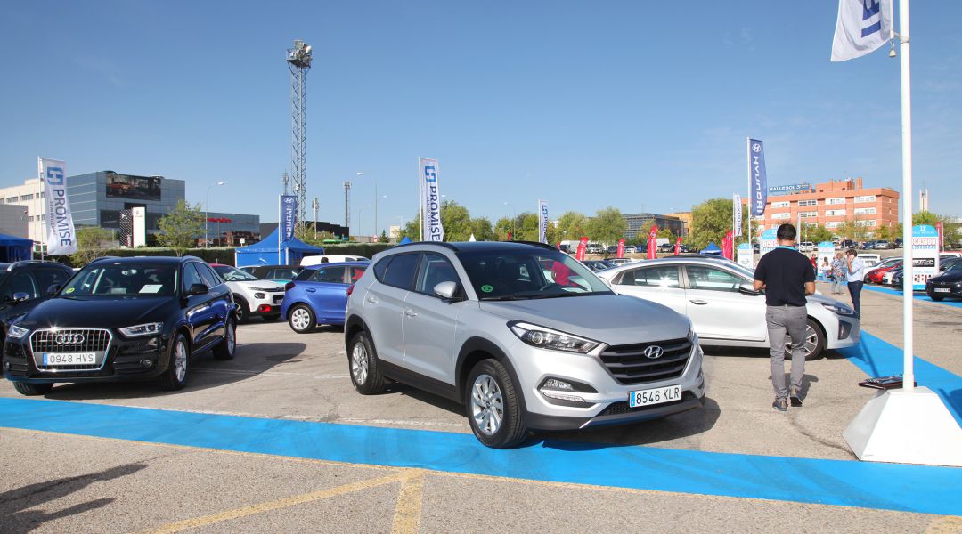 350 coches a la venta en la Feria del Vehículo de Ocasión de Alcobendas
350 coches a la venta en la Feria del Vehículo de Ocasión de Alcobendas