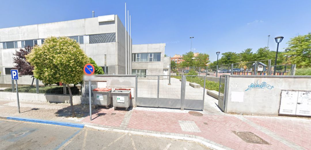 Centro de Salud de Las Américas en Parla. Centro de Salud de Las Américas en Parla.