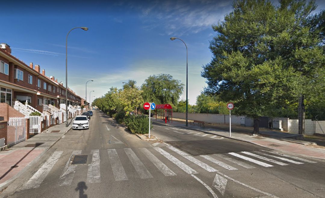 La calle Hoces del Cabriel, es una de las vías de Perales del Río, en Getafe, que más sufre las inundaciones cuando hay fuerte llluvias. La calle Hoces del Cabriel, es una de las vías de Perales del Río, en Getafe, que más sufre las inundaciones cuando hay fuerte llluvias.