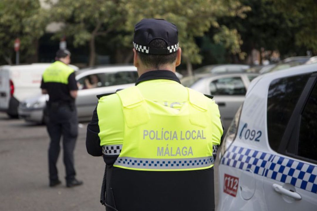 Policías locales de Málaga Policías locales de Málaga