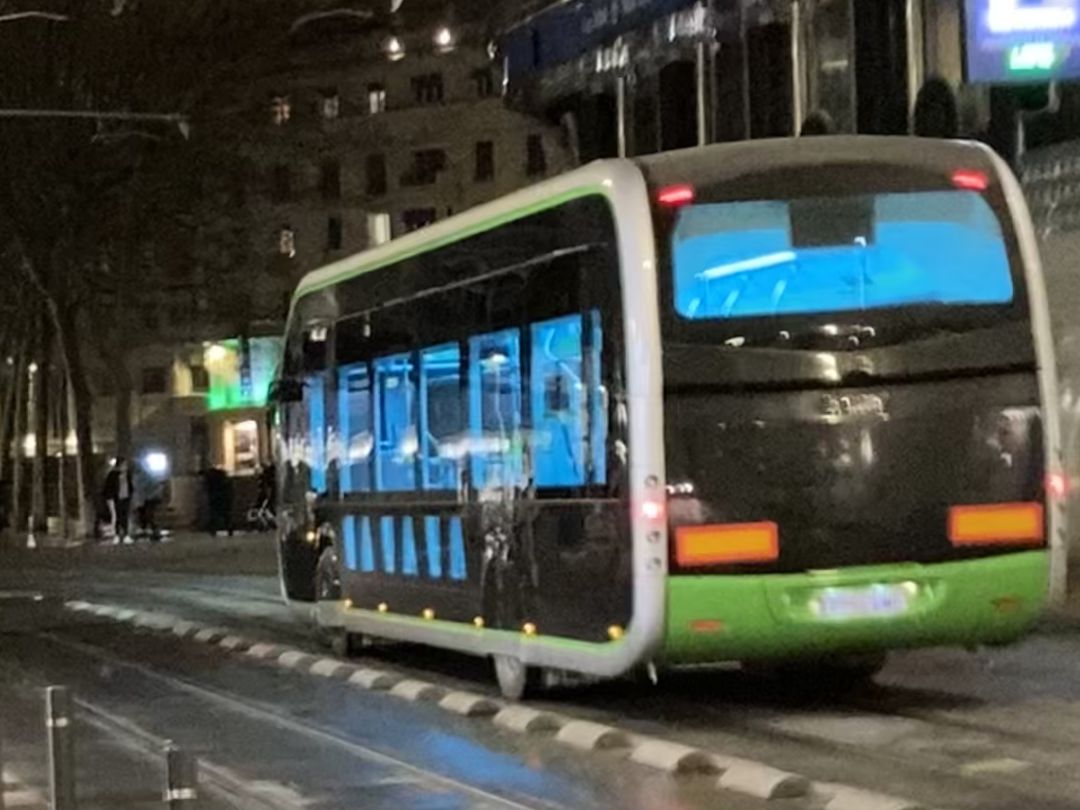Aunque no se haya completado la obra civil, el BEI empezará a rodar antes de que finalice el año Aunque no se haya completado la obra civil, el BEI empezará a rodar antes de que finalice el año