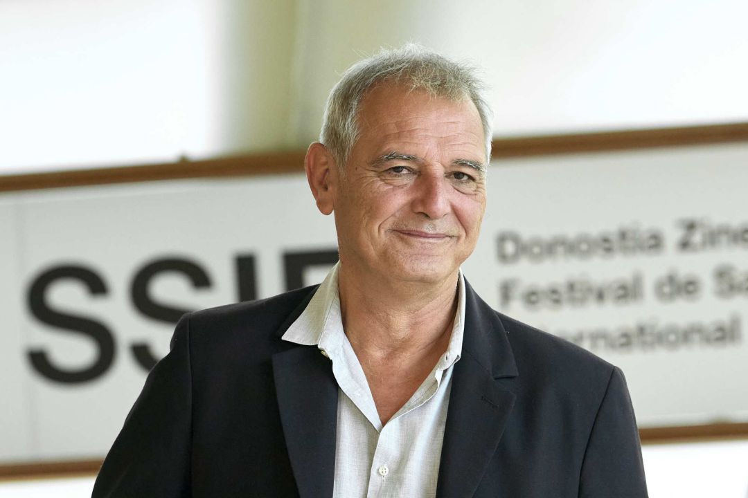 El director Laurent Cantet El director Laurent Cantet