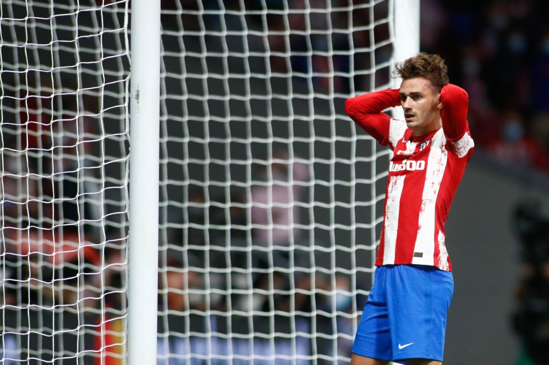 Griezmann, en su vuelta al Wanda Metropolitano Griezmann, en su vuelta al Wanda Metropolitano
