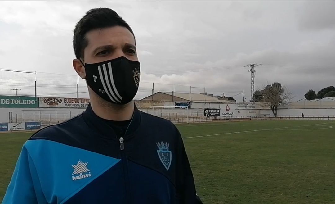 Toño Taravilla, entrenador de la AD Campillo Toño Taravilla, entrenador de la AD Campillo