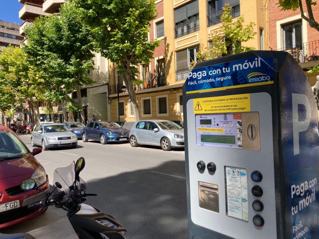La Zona Azul de Albacete vuelve a su horario de tardes a partir del 20 de septiembre La Zona Azul de Albacete vuelve a su horario de tardes a partir del 20 de septiembre