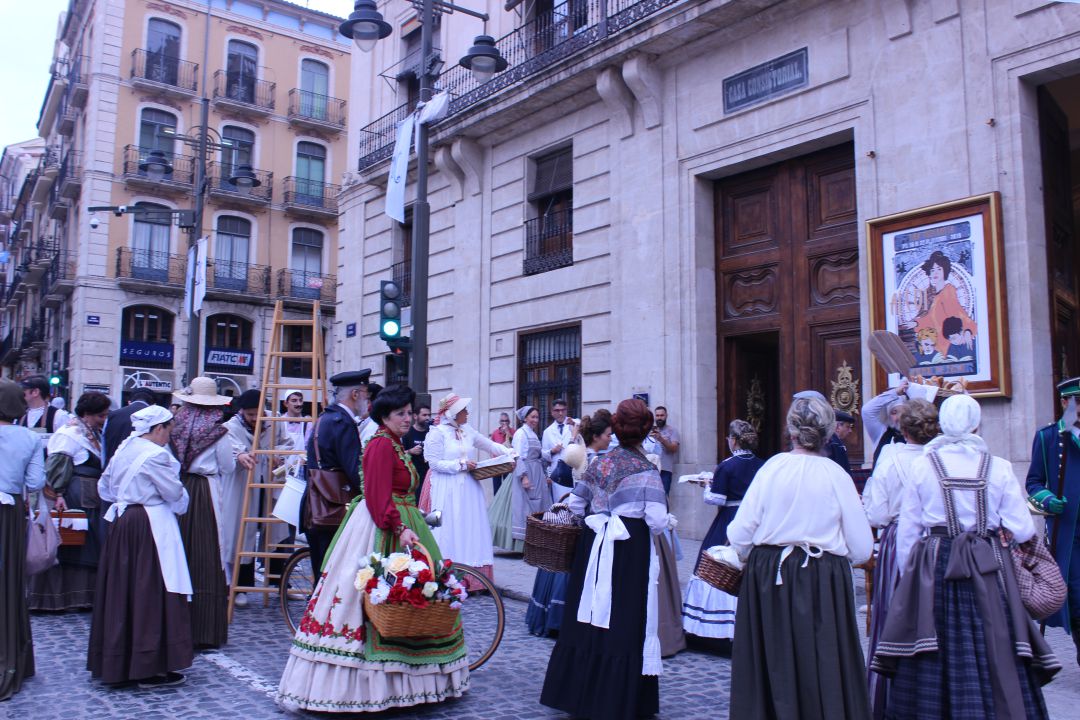 Imagen de archivo de la Fira Modernista de 2019. Imagen de archivo de la Fira Modernista de 2019.