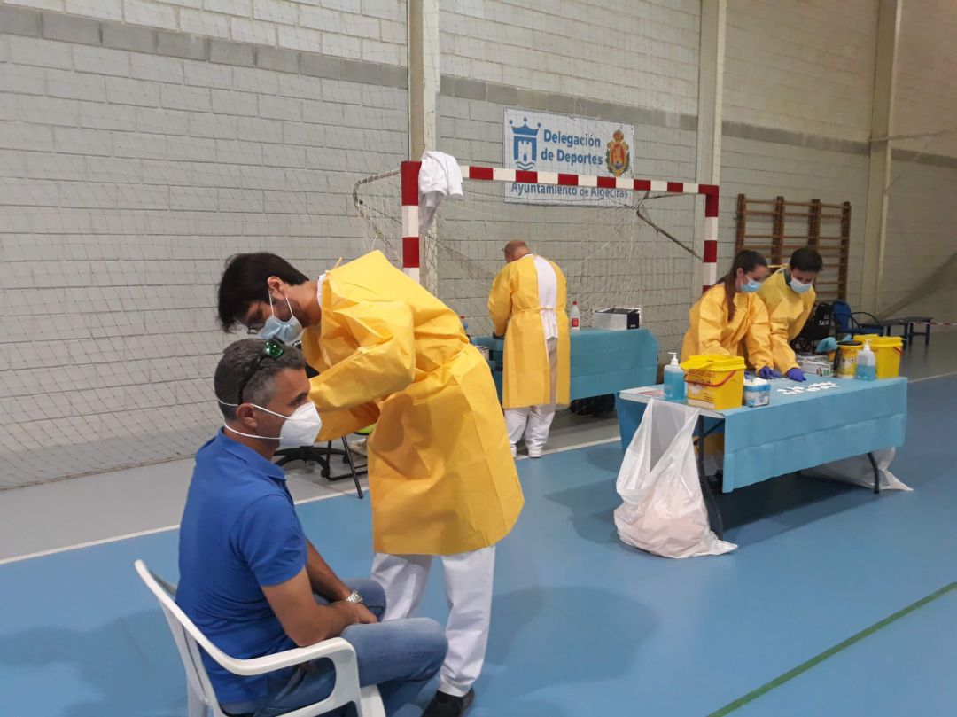 Vacunas de Covid en Algeciras. Vacunas de Covid en Algeciras.