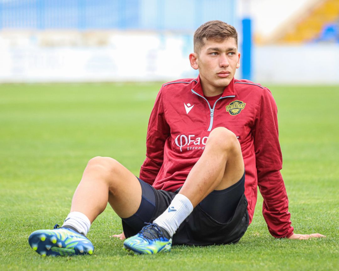 Martín Bellotti, en un entrenamiento Martín Bellotti, en un entrenamiento