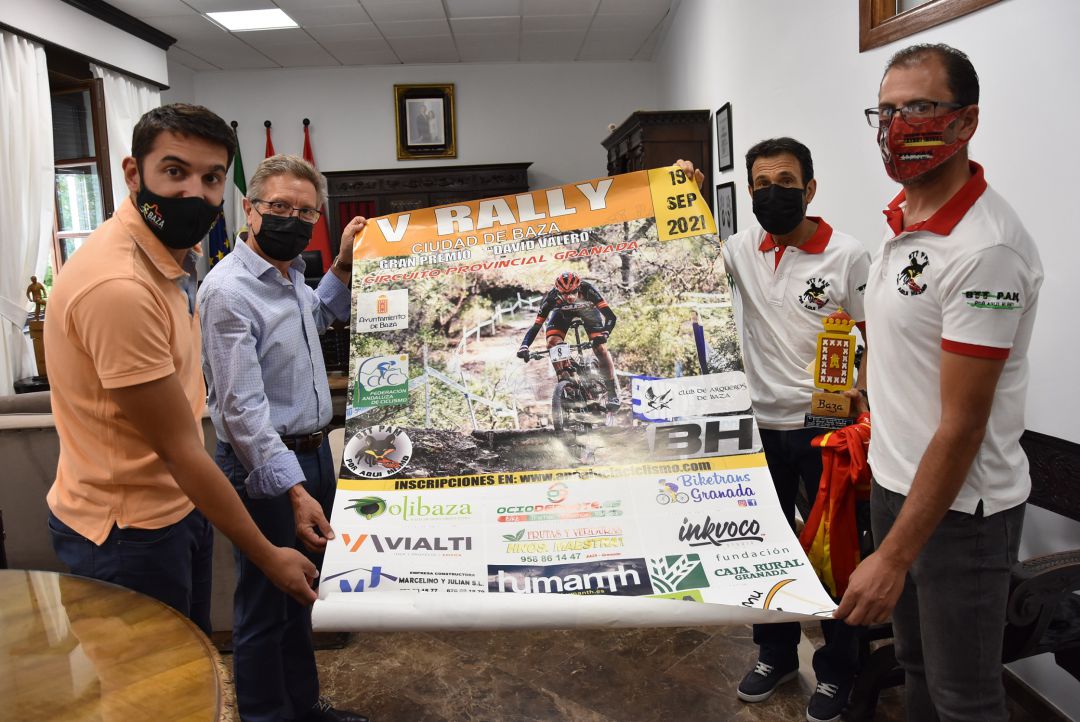 Presentación de la quinta edicion del 'Gran Premio David Valero' Presentación de la quinta edicion del 'Gran Premio David Valero'