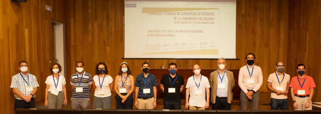 Jornadas técnicas de consorcios de residuos celebrado en el Museo de Bellas Artes Jornadas técnicas de consorcios de residuos celebrado en el Museo de Bellas Artes