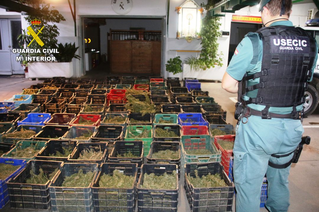 Alijo de droga en Les Alqueries Alijo de droga en Les Alqueries