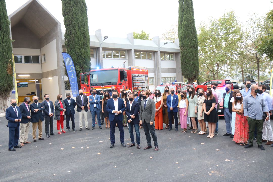 Presentación del nuevo campus de la Fundación Albor Presentación del nuevo campus de la Fundación Albor