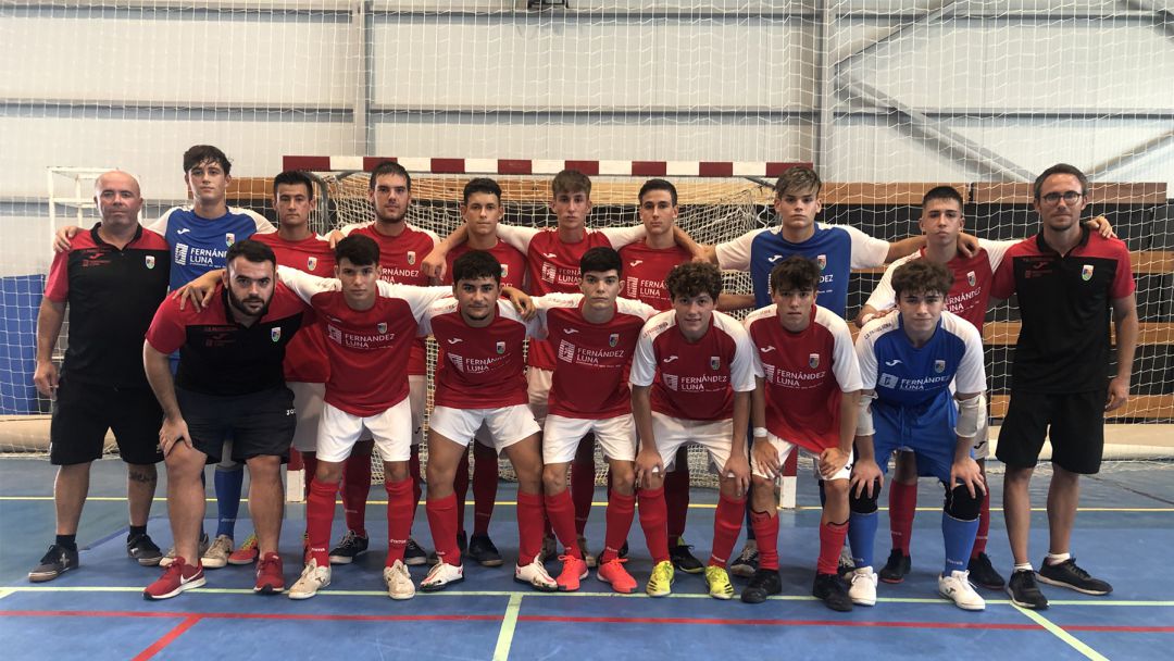 Juvenil A Fernández Luna, temporada 2021-22. Juvenil A Fernández Luna, temporada 2021-22.