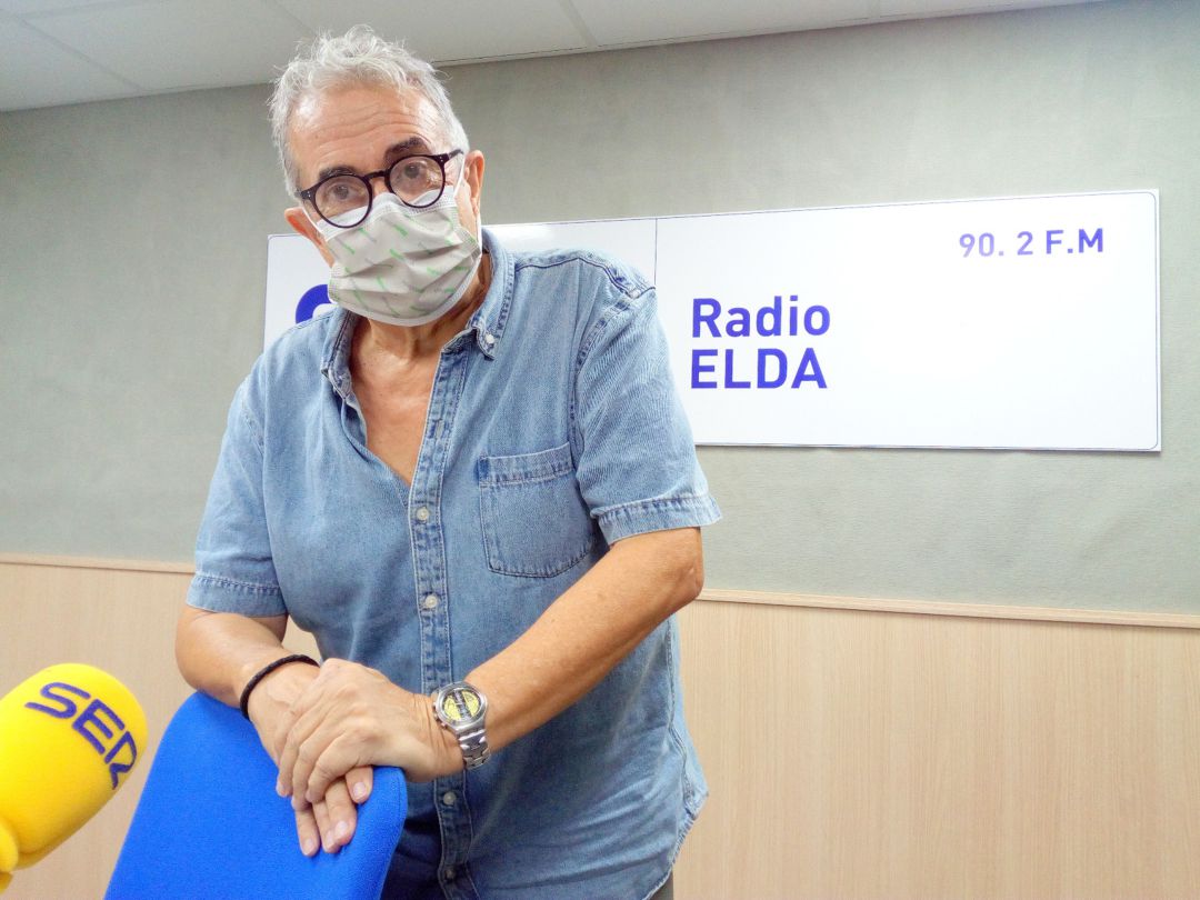 Antonio Muñoz en Radio Elda Cadena SER Antonio Muñoz en Radio Elda Cadena SER