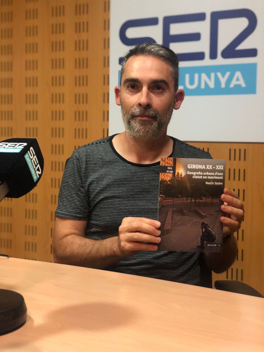 Narcís Sastre a Ràdio Girona Narcís Sastre a Ràdio Girona