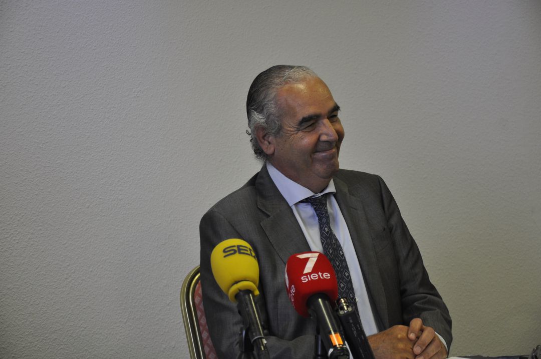 Ignacio de la Calle, presidente del Xerez DFC Ignacio de la Calle, presidente del Xerez DFC