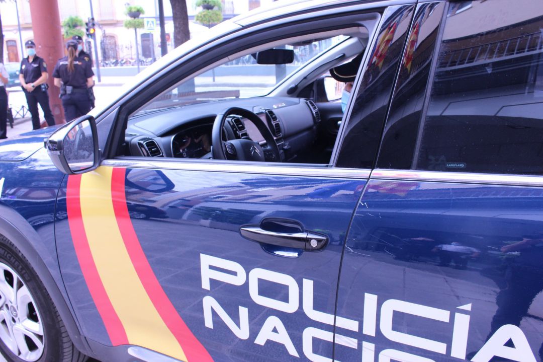 Archivo - Imagen de un coche de la Policía Nacional Archivo - Imagen de un coche de la Policía Nacional