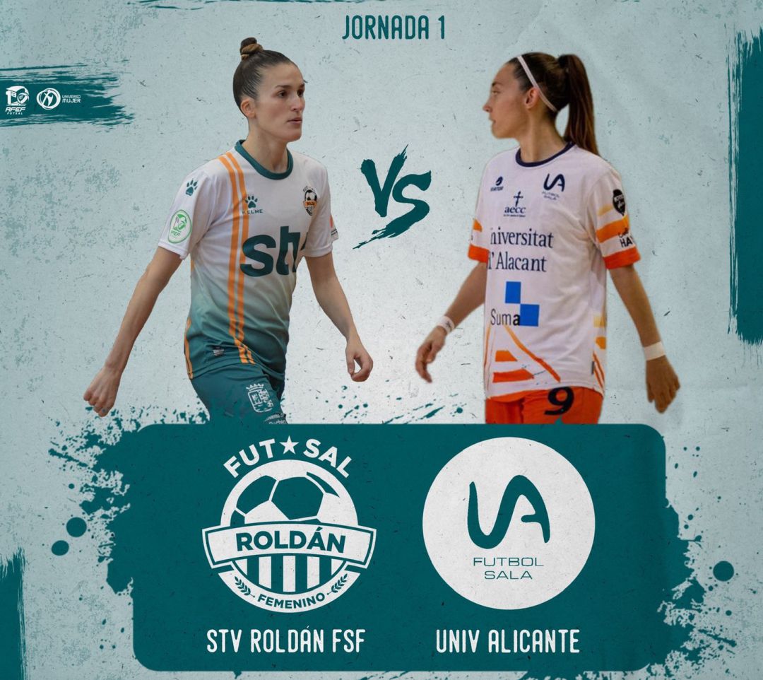 Cartel de la primera jornada de liga para el STV Roldán Cartel de la primera jornada de liga para el STV Roldán