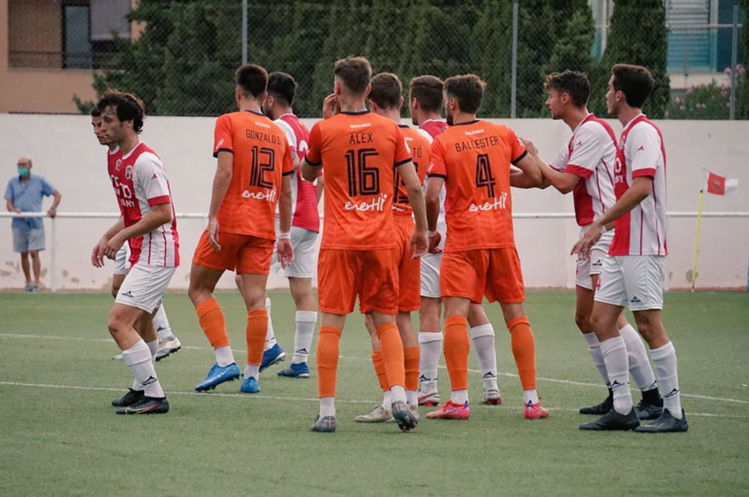 Imatge de la semifinal entre UD Benigànim i Atzeneta UE Imatge de la semifinal entre UD Benigànim i Atzeneta UE
