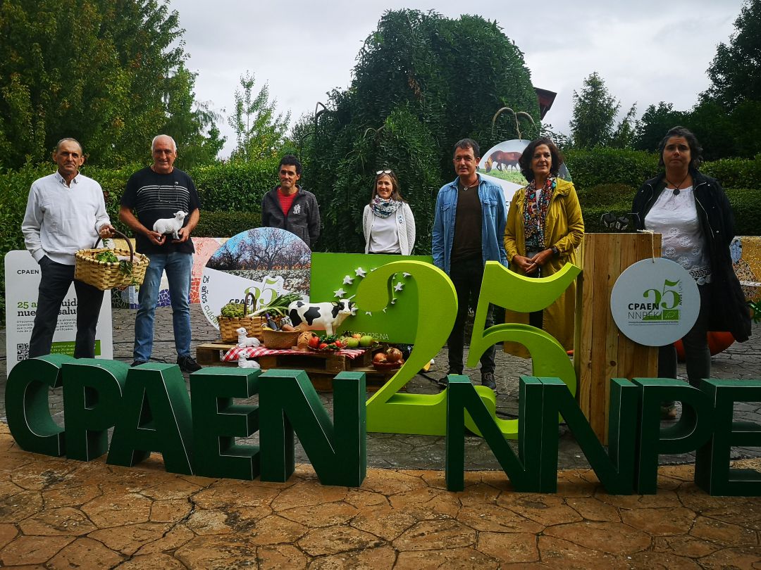 CPAEN celebra los días 24, 25 y 26 de septiembre su 25 aniversario en el Parque de los Sentidos de Noáin CPAEN celebra los días 24, 25 y 26 de septiembre su 25 aniversario en el Parque de los Sentidos de Noáin