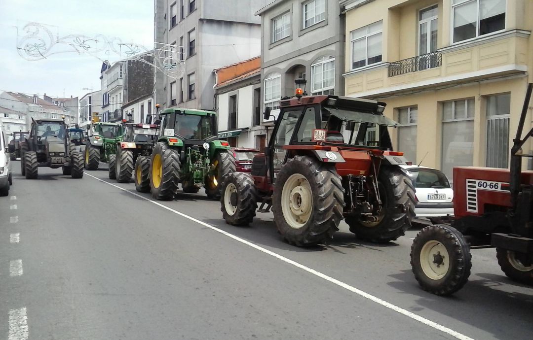 Imagen de recurso de una manifestación del sector agrícola Imagen de recurso de una manifestación del sector agrícola